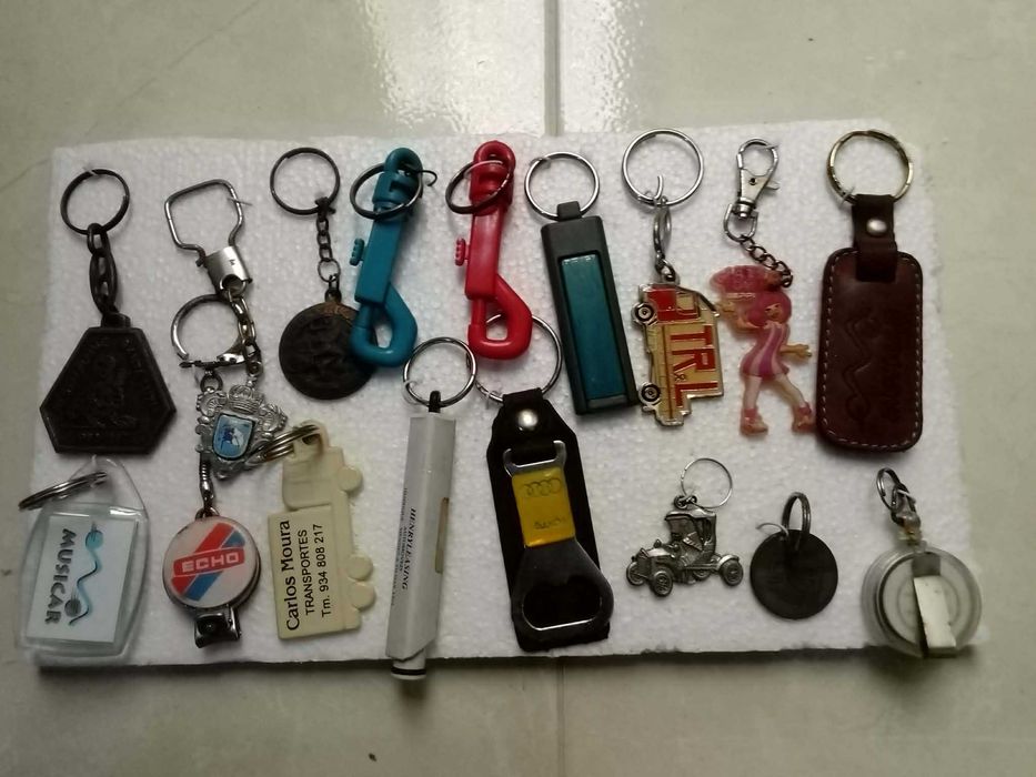porta-chaves antigos