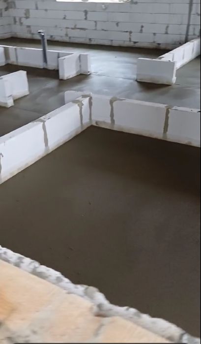Полусухая стяжка