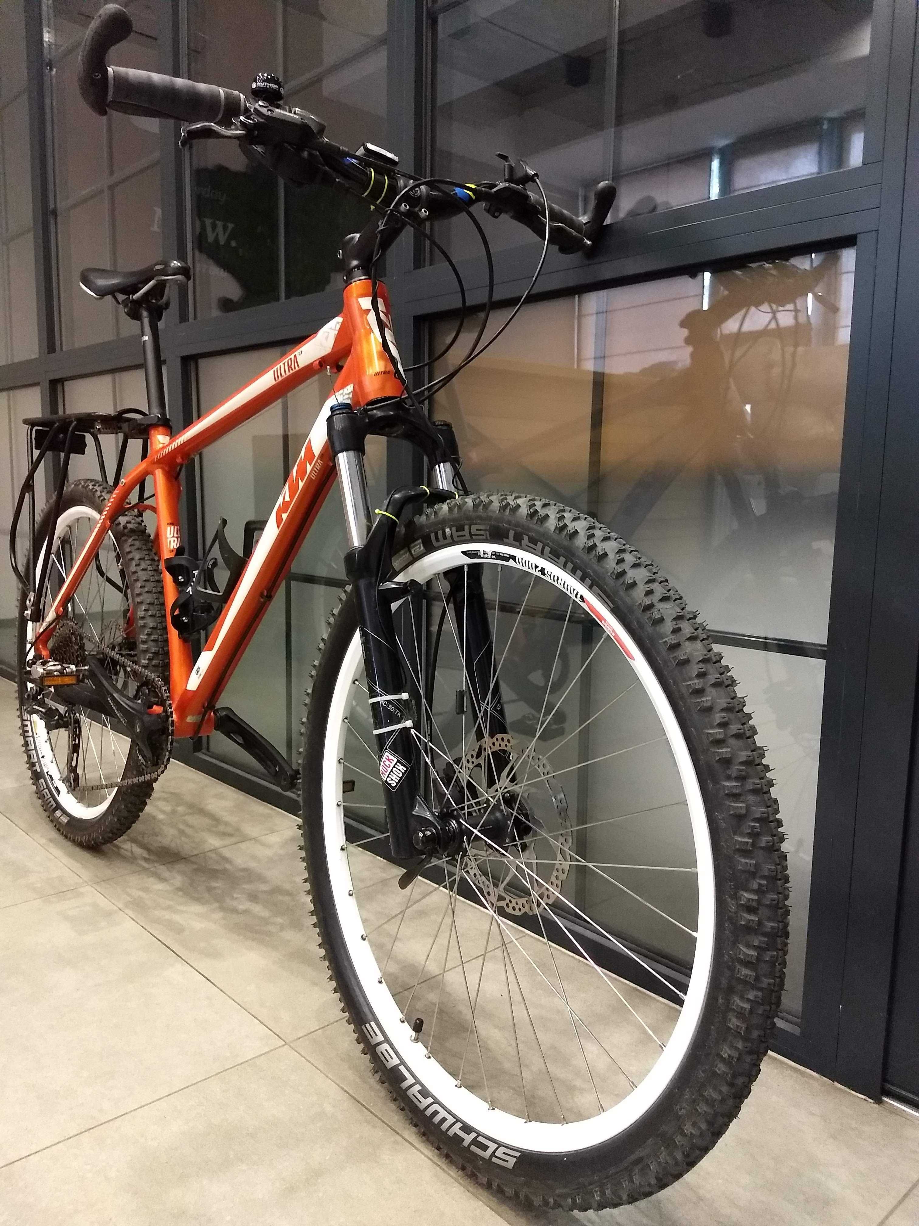 KTM ULTRA FUN 26 Rock Shox. 600 Olx