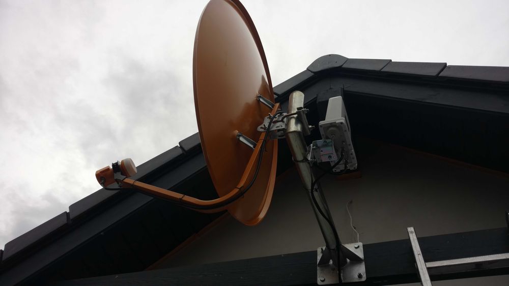 montaż  i ustawianie  ANTEN TV TVSAT Bydgoszcz i okolice
