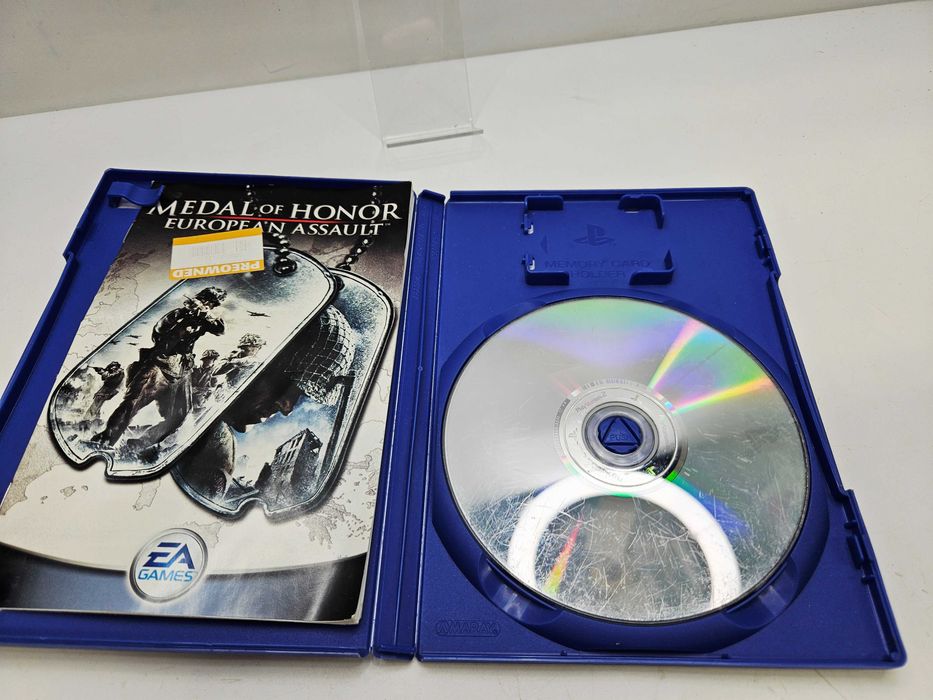Medal of honor Europe an Assault PS2