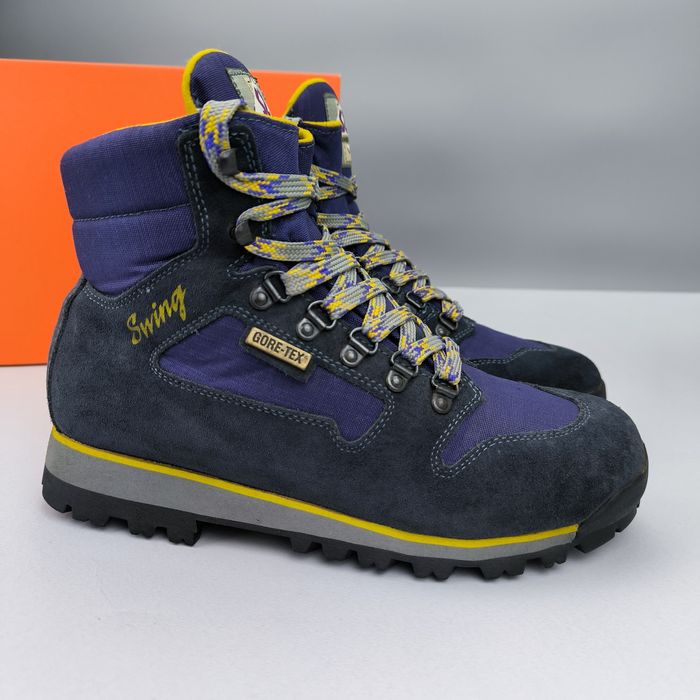 Черевики трекінгові San Marco gore-tex ботинки трекиговые зимние термо