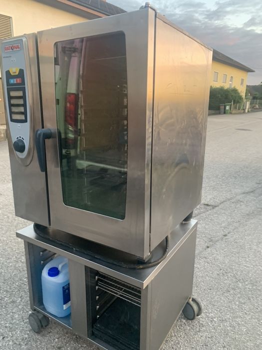 Конвекційна піч. Пароконвектомат Rational Scc101