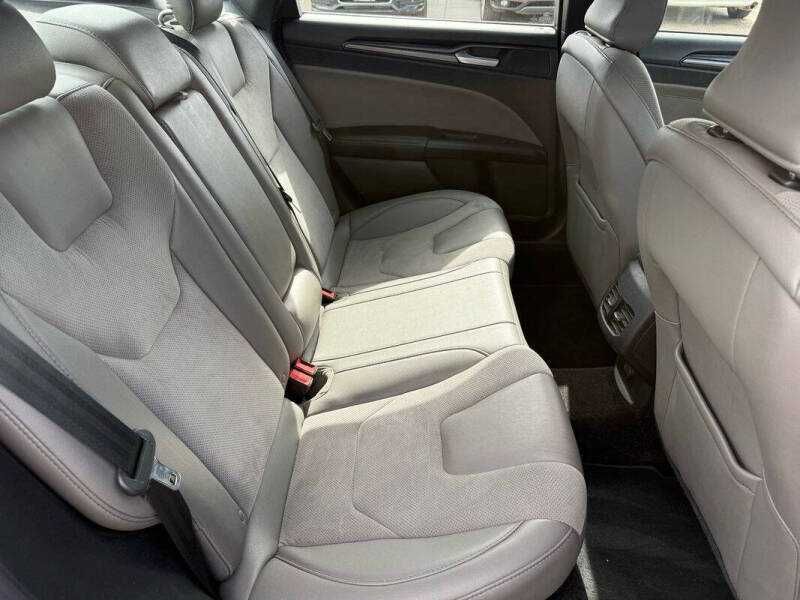 2018 Ford Fusion V6 Sport