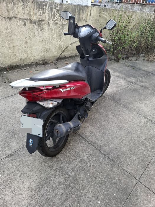 Honda vision 110 ano 2013