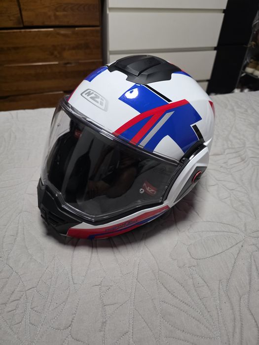 Capacete nzi fastback duo tamanho M