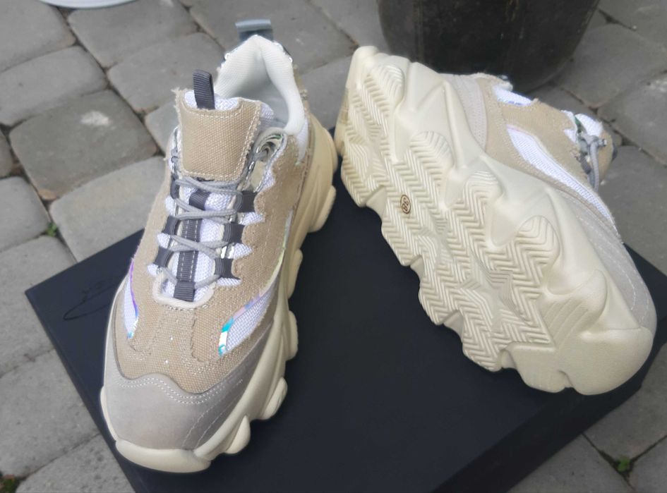 Buty sportowe Madam Lirot beżowe