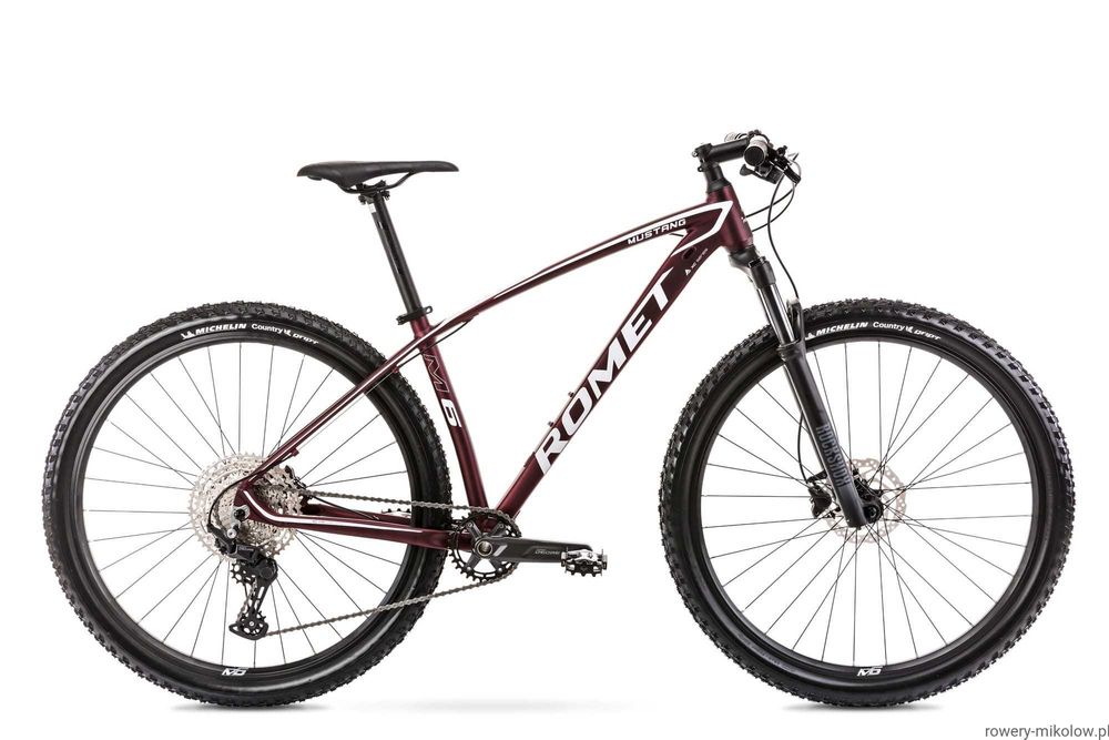 Rower MTB/XC Romet Mustang M6 ,wyprzedaż,raty,gwarancja