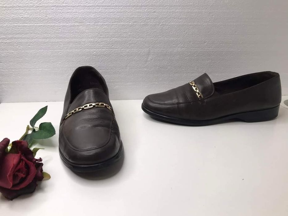 Mokasyny skórzane Sioux Rozmiar 37,5