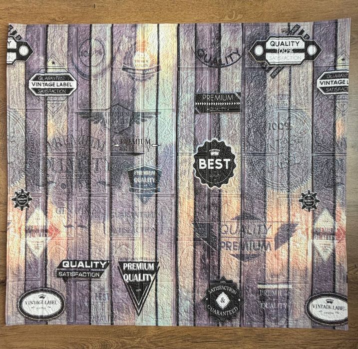 Дитячі самоклеючі 3д панелі, шпалери на стіни, обои ПВХ