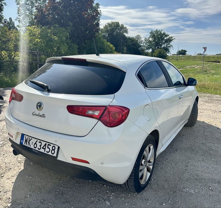 Alfa Romeo Giulietta 1.4 TB MultiAir Progression