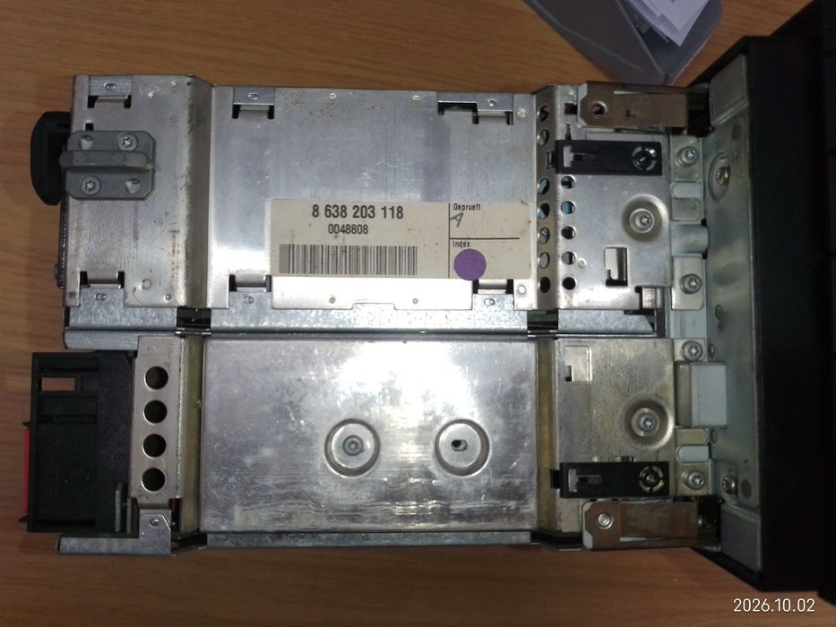 Rádio / Navegação Original Audi A3 8L Navigation Plus RNS-D (8L0035192D)