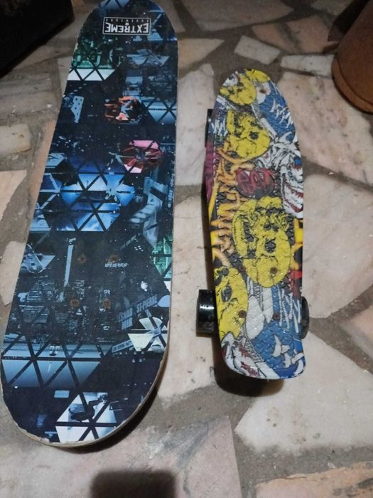 2 skates com pouco uso