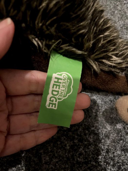 Peluche DreamWorks “Over the Hedge” – Ozzie (Original e Raro!)