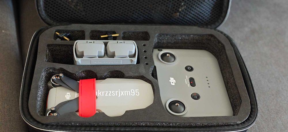 DJI mini 4k - praktycznie nie używany
