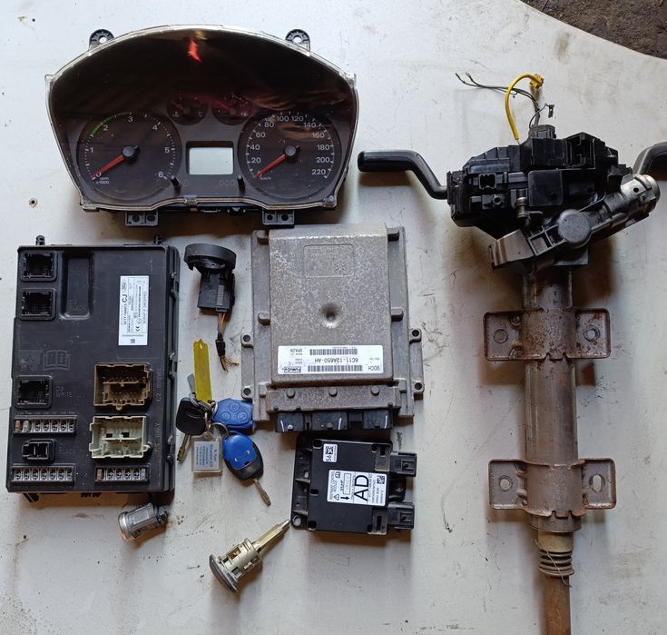 Блок управління двигуном Комплект Ford Transit 2.2  TDCI MK7  2006-14р