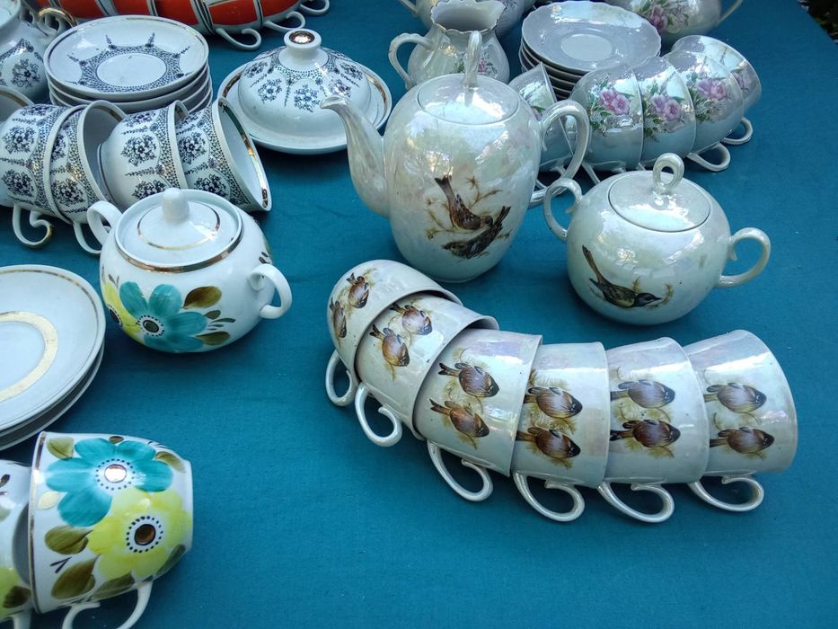 Чайные сервизы СССР