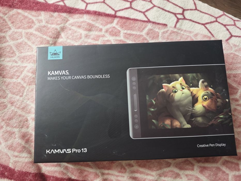 Huion 13 pro jak nowy!