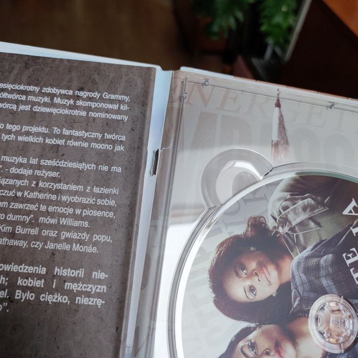Film DVD Ukryte Działania