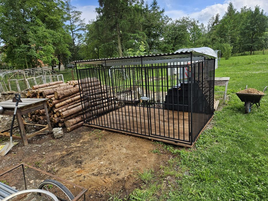 Kojec dla psa 3x2 transport montaż gratis szybkie terminy realizacji