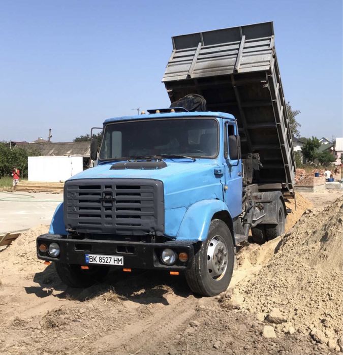 Послуги  самоскида, маніпулятора
