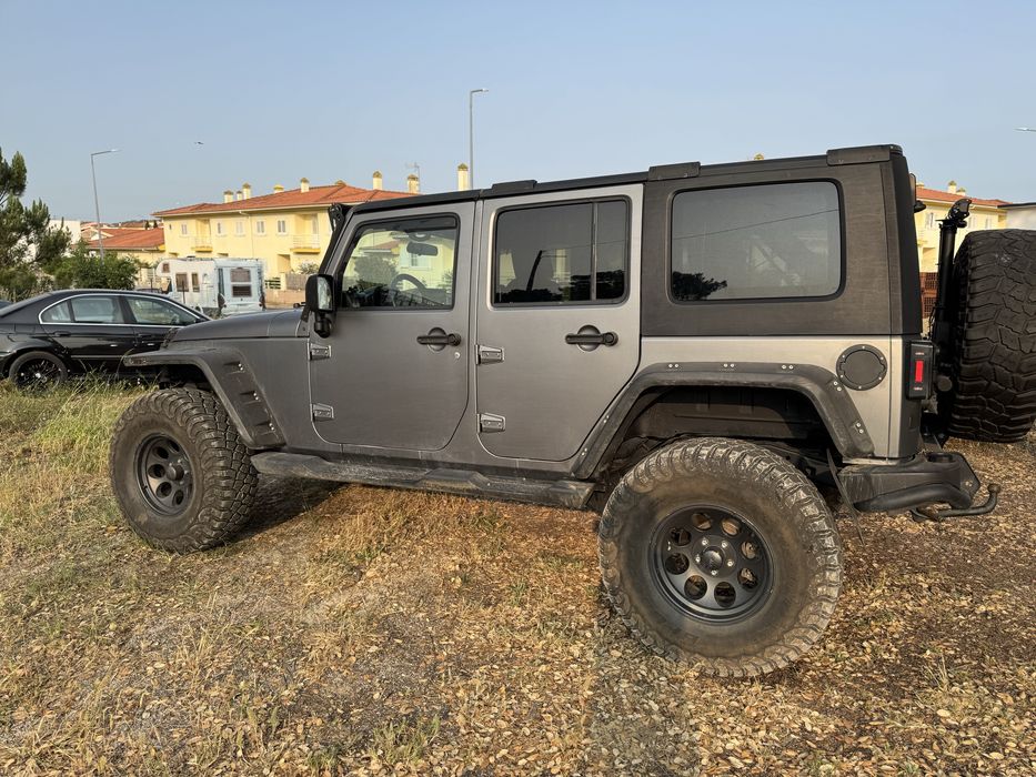 Jeep Wrangler Unlimited 2.8 CRD 177cv MTX Rubicon Averbado