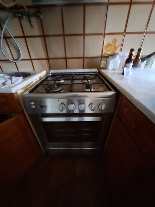 Fogão a gás usado