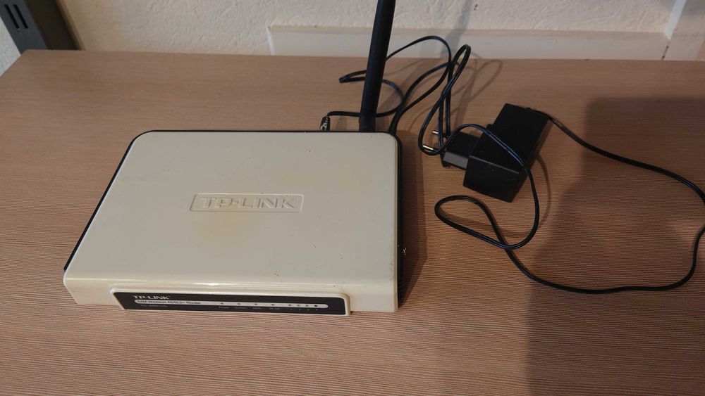 Router wifi TP-Link TD-W8910G