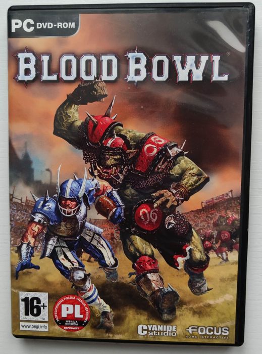 Gra Blood Bowl PL PC