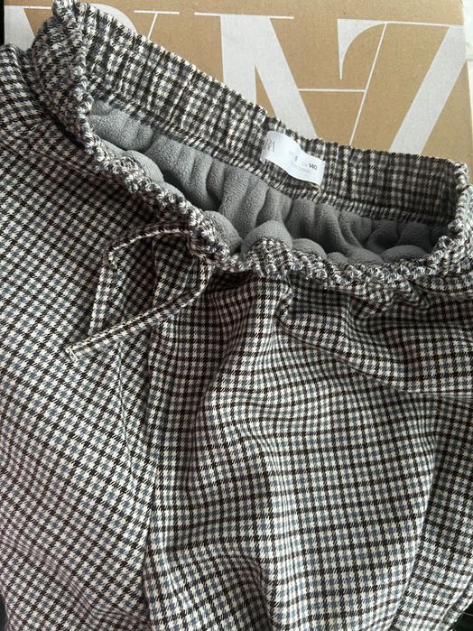 Штани зимові, дуже теплі. Zara, 140 см 9-10 років