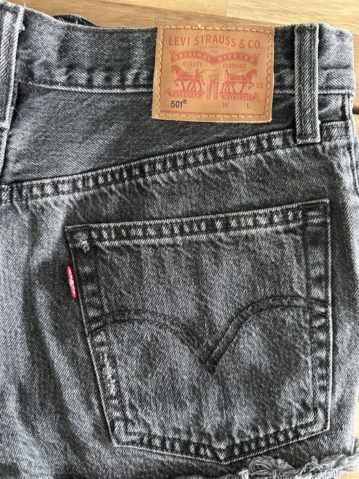 Levis 501 - calções de ganga