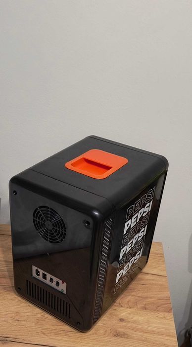 Nowa LODÓWKA PEPSI mini pokojowa samochodowa turystyczna BRIGHT