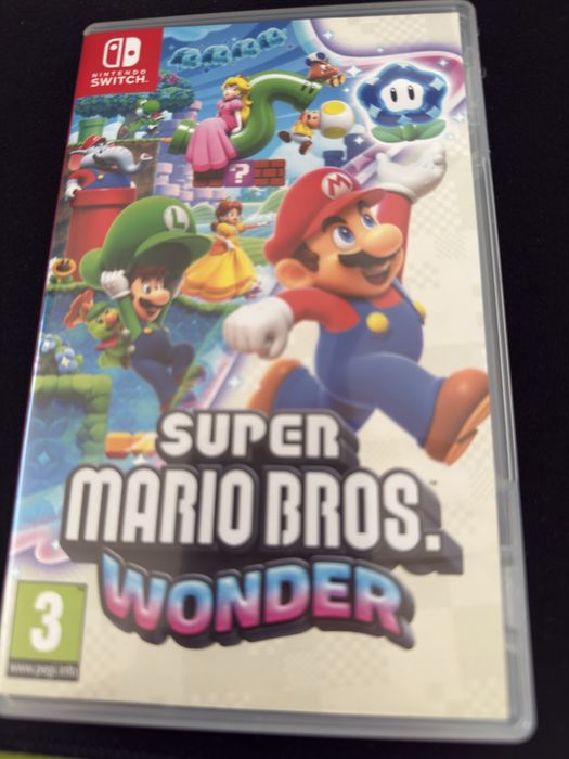 Gra super mario bros wonder switch 1
