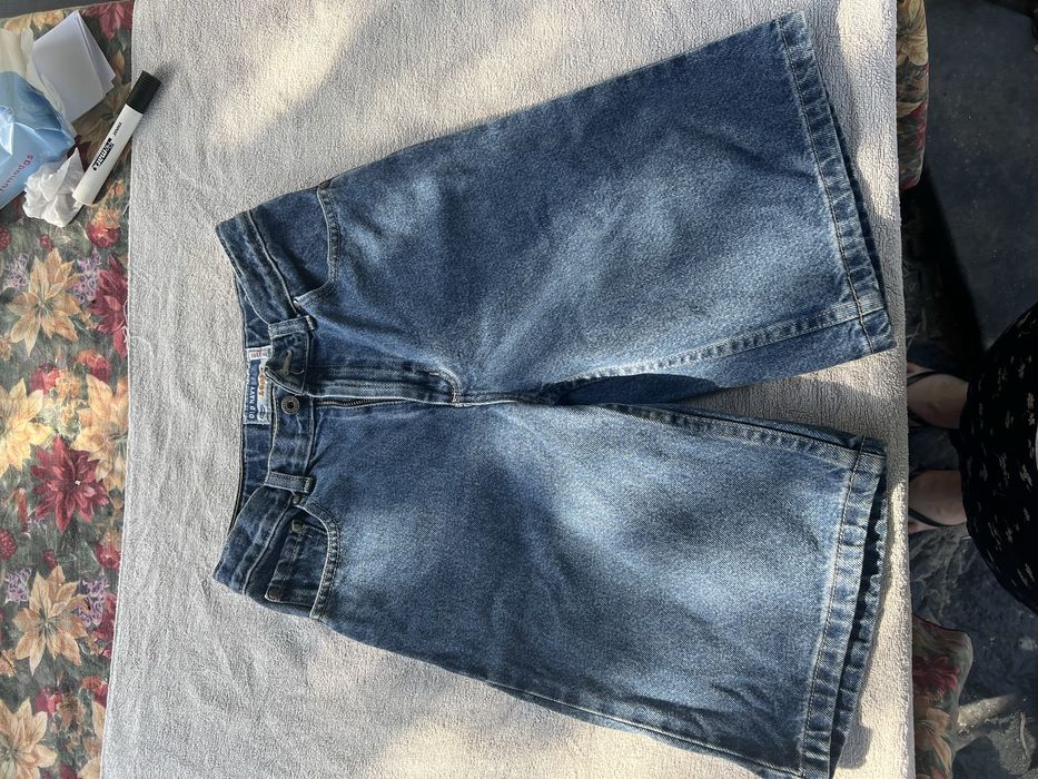 Calções de ganga homem