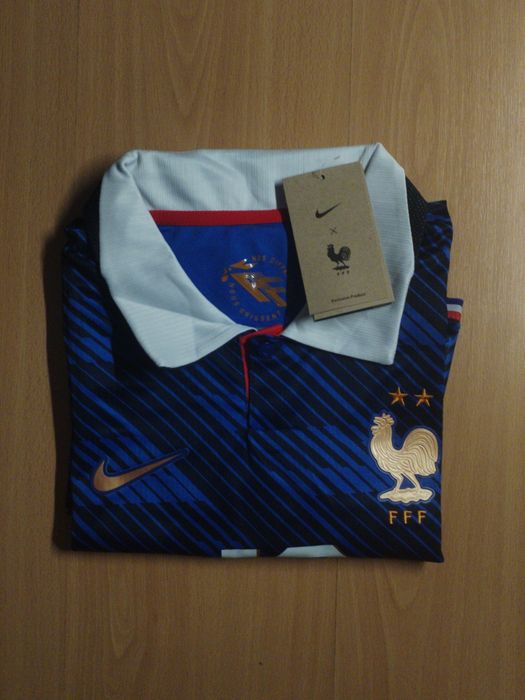 Camisola Seleção Francesa