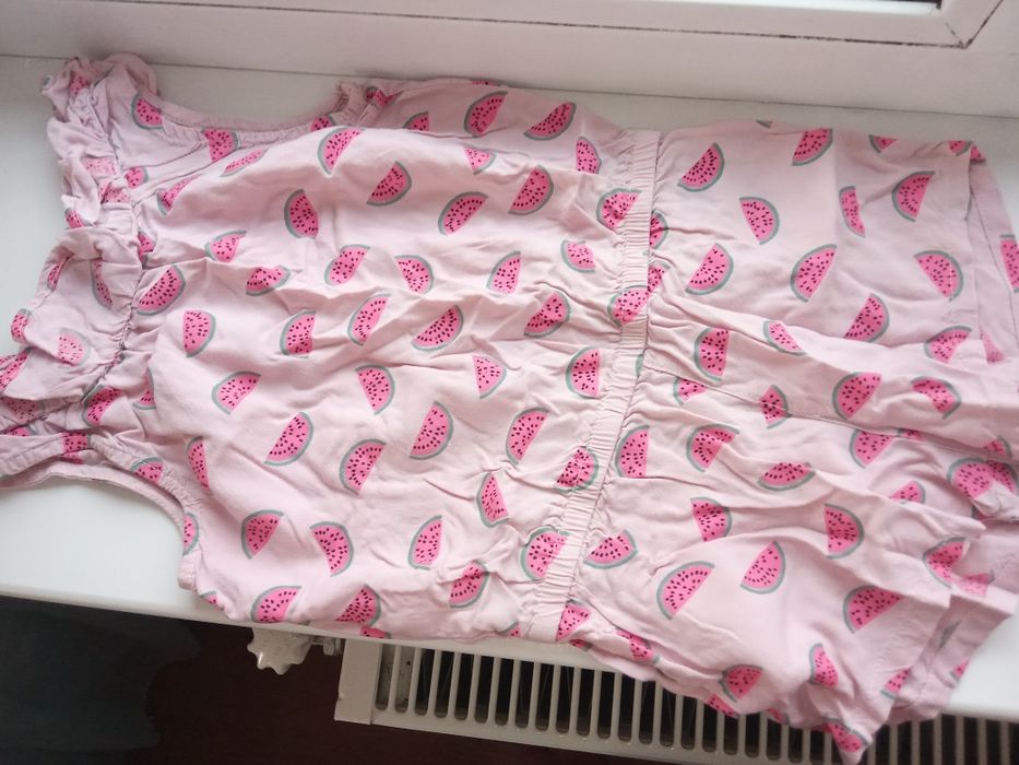 Ромпер НМ комбинезон шорты и футболка вместе