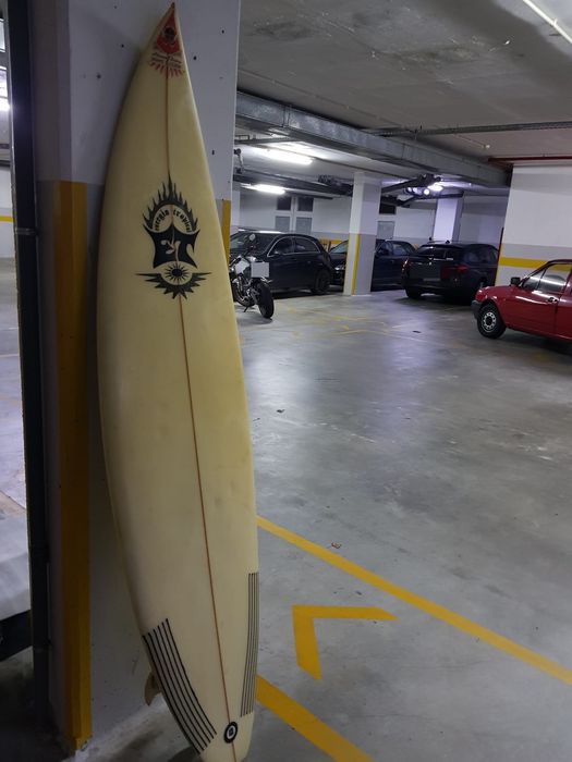 Vendo prancha surf Álvaro Pereira Shape & Design – 214 × 46 × 6,4 cm