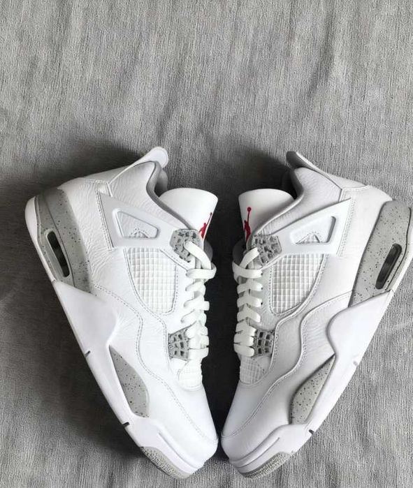 Jordan Air Jordan 4 Retro White Thunder.40