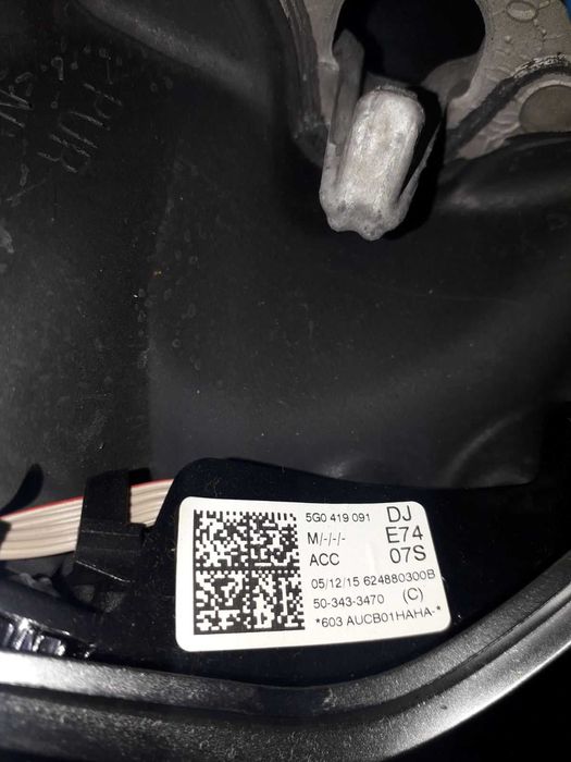 Кермо (руль) + airbag Volkswagen Passat B8 5G0419091 5g0880201c