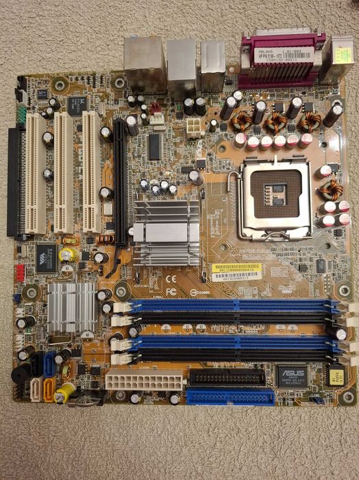 Madre bord Asus memoria team+ processador