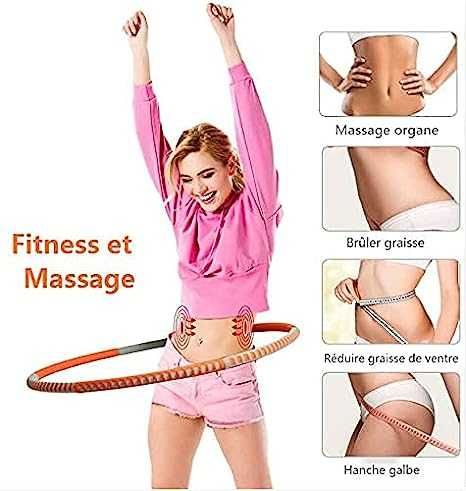 kółko Hula Hoop masarz masarze odchudzające 85 cm