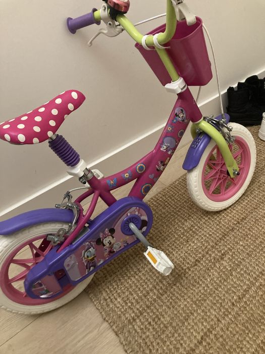 Bicicleta de criança da Minnie - como nova