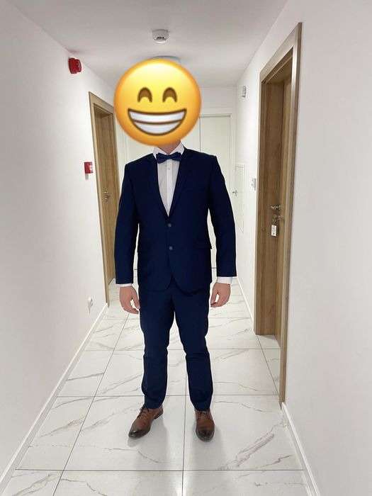 Garnitur komplet marynarka spodnie