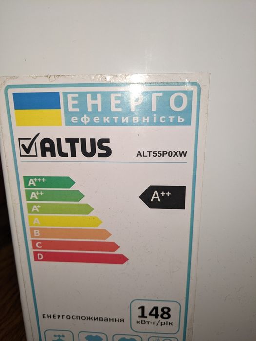 Пральна машина Altus ALT55P0XW