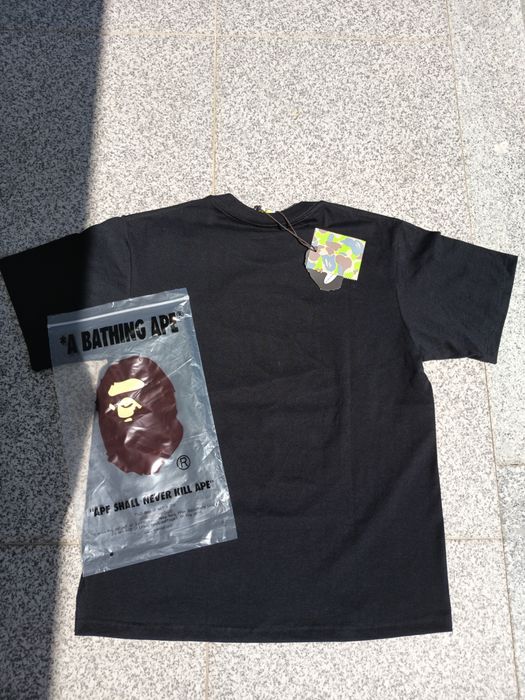 Bape Blue T Shirt