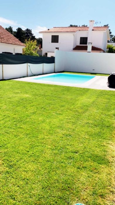 Manutenção de piscinas e jardins