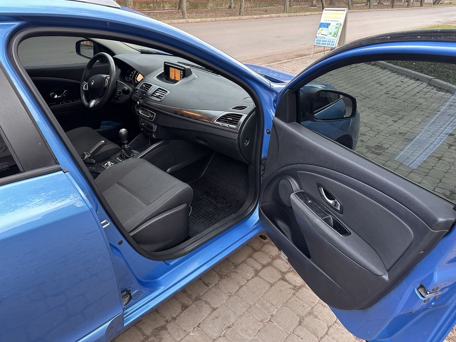 Renault Megane 3 2012