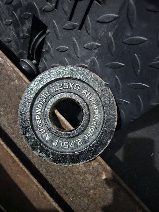 Disco de aço - Ginasio