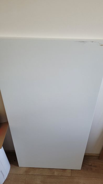 Blat Ikea bialy 120x60