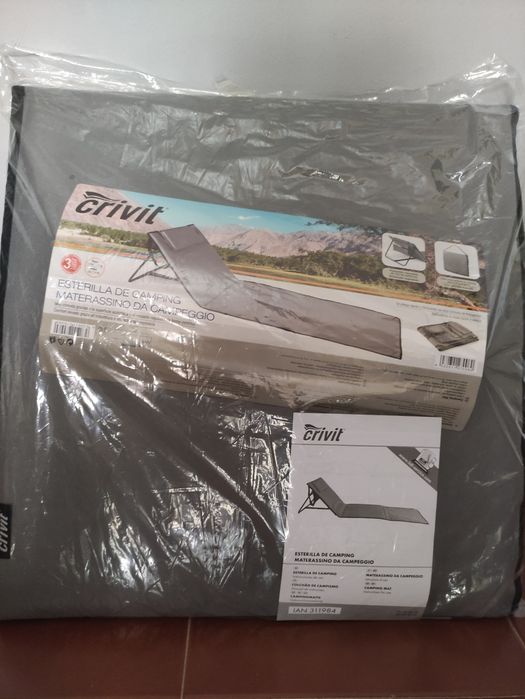 Cadeira/esteira de campismo/praia NOVA